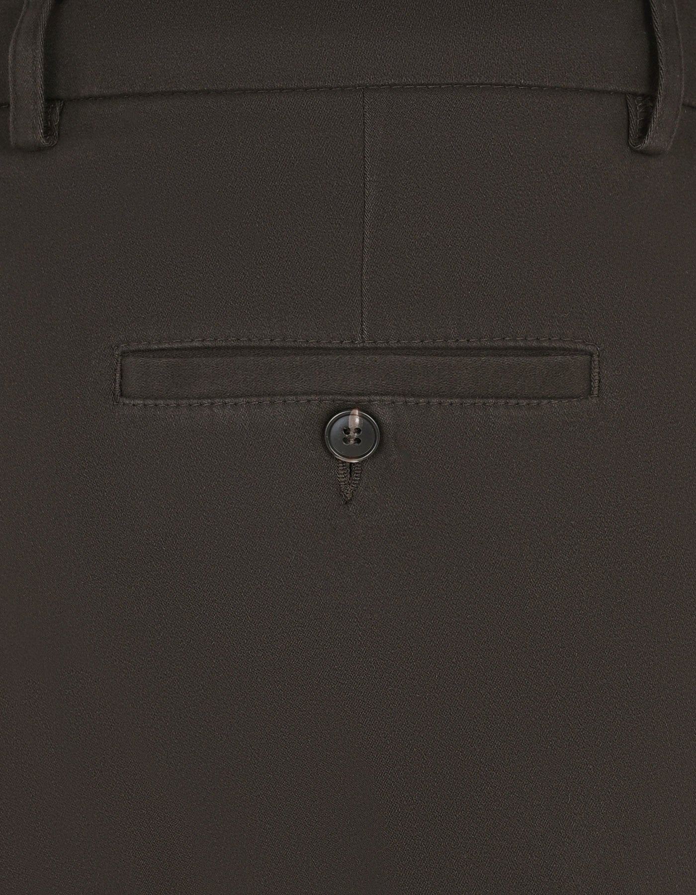 Chocolate Smart Fit Cotton Trouser FTC2527S-36
