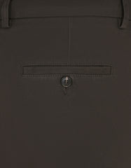 Chocolate Smart Fit Cotton Trouser FTC2527S-36