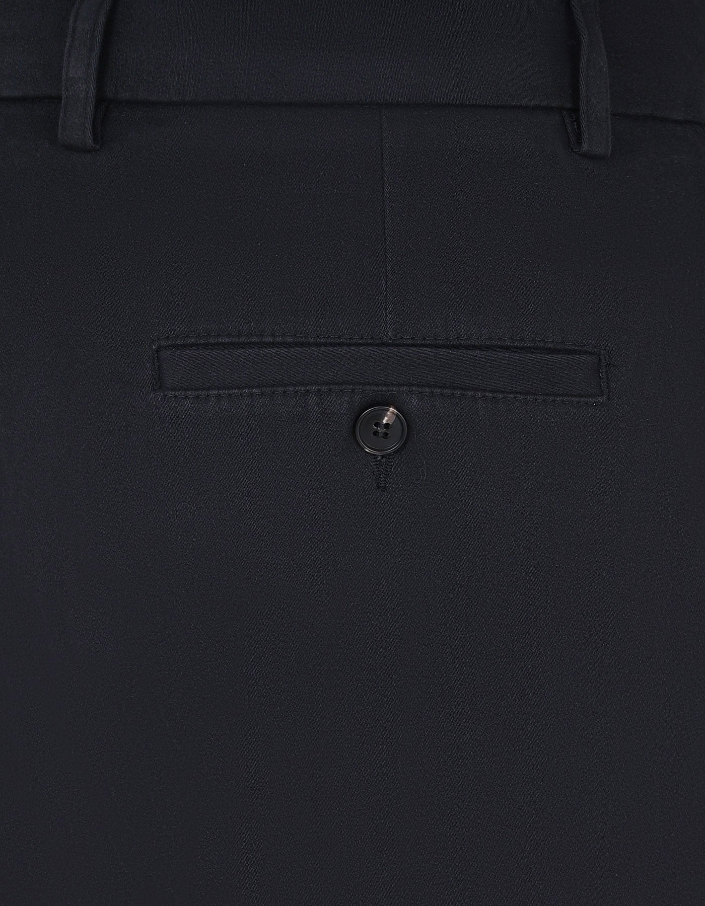D Grey Classic Fit Cotton Trouser FTC2528C-36