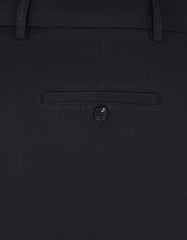 D Grey Classic Fit Cotton Trouser FTC2528C-36