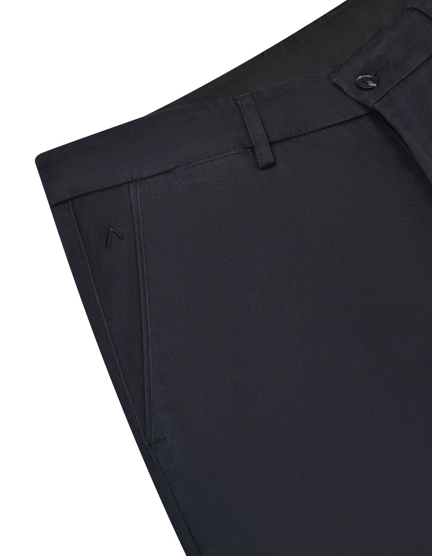 D Grey Smart Fit Cotton Trouser FTC2528S-32
