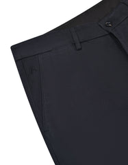 D Grey Smart Fit Cotton Trouser FTC2528S-32