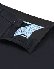 D Grey Smart Fit Cotton Trouser FTC2528S-30