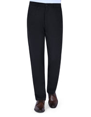 D Grey Smart Fit Cotton Trouser FTC2528S-28