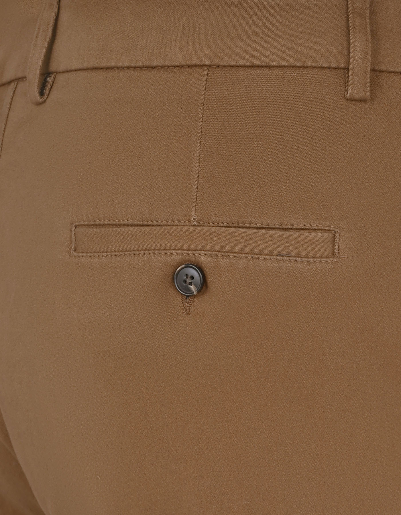 Rust Smart Fit Cotton Trouser FTC2529S-36