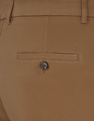 Rust Smart Fit Cotton Trouser FTC2529S-36