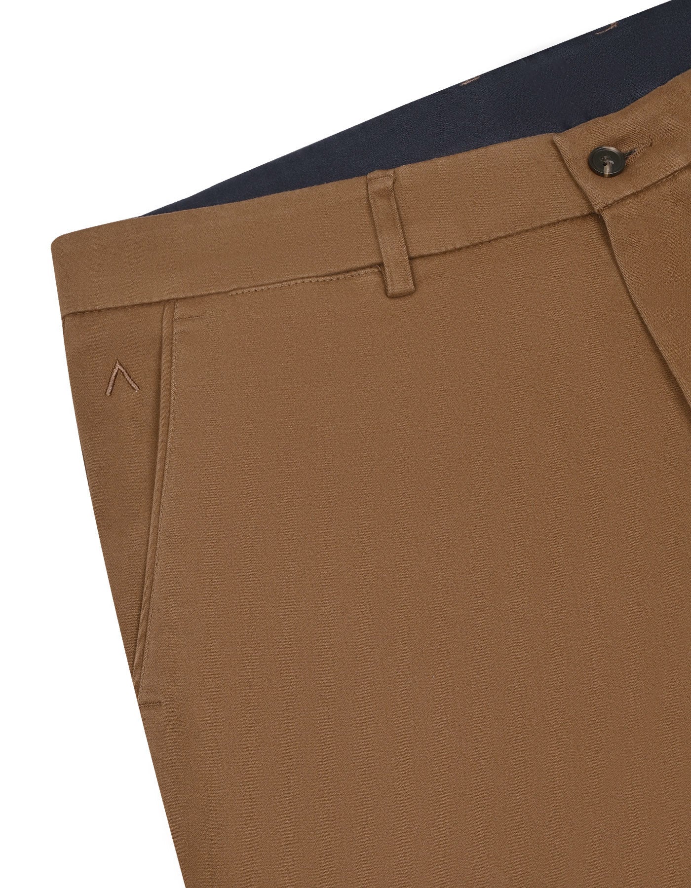 Rust Smart Fit Cotton Trouser FTC2529S-34