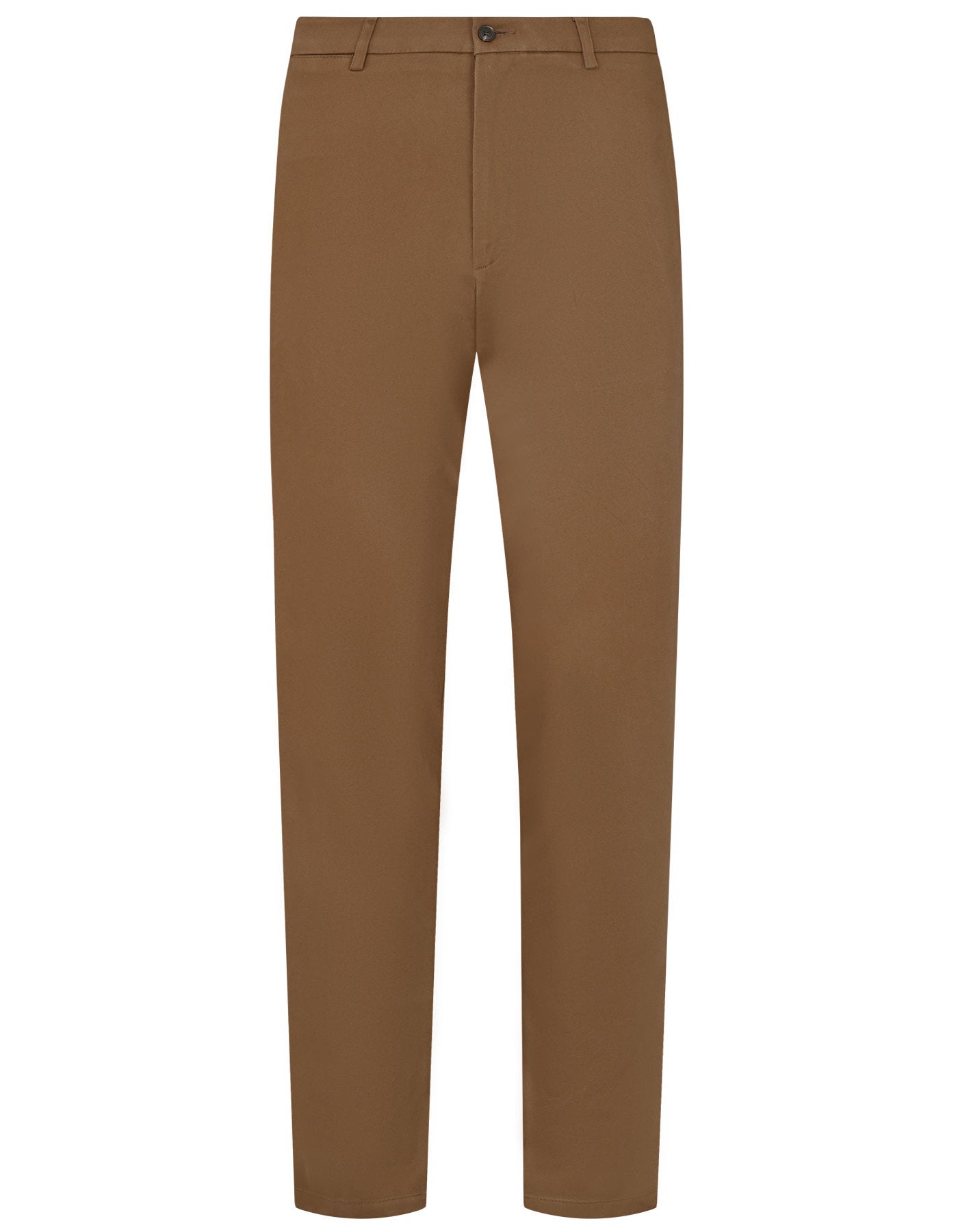 Rust Smart Fit Cotton Trouser FTC2529S-30