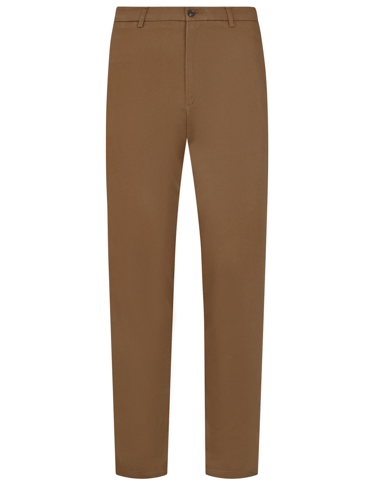 Rust Smart Fit Cotton Trouser FTC2529S-30