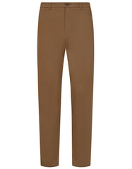 Rust Smart Fit Cotton Trouser FTC2529S-30