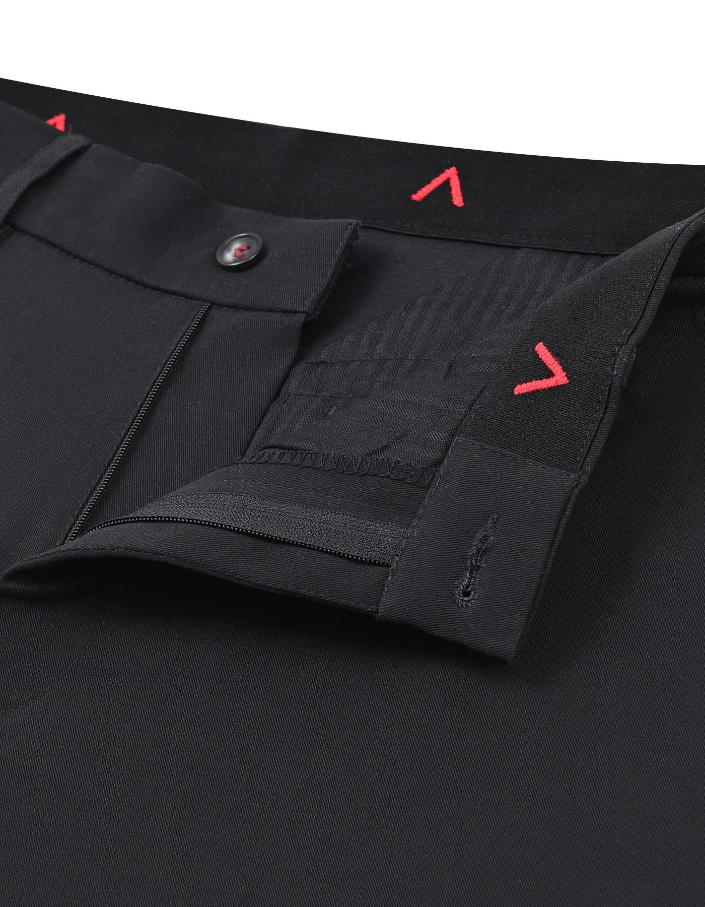 Black Classic Fit Cotton Trouser FTC2535C-32