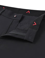 Black Smart Fit Cotton Trouser FTC2535S-32
