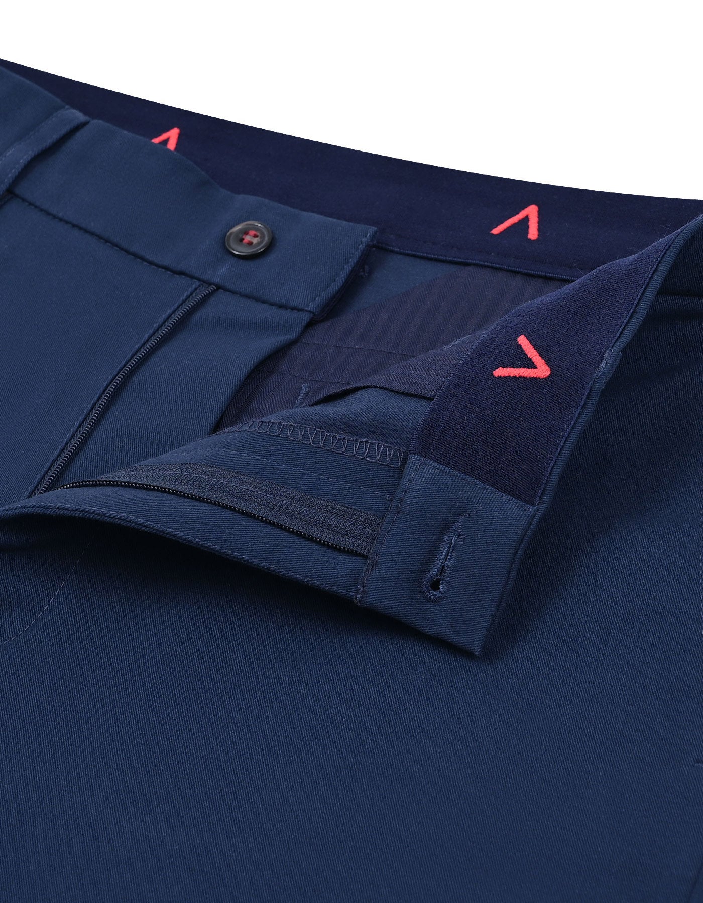 Navy Classic Fit Cotton Trouser FTC2536C-32