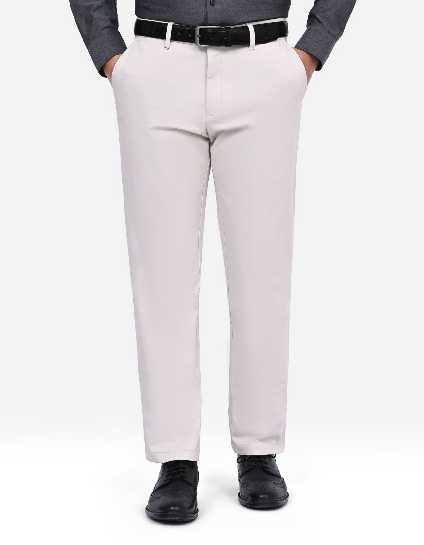 Stone Classic Fit Cotton Trouser FTC2539C-30