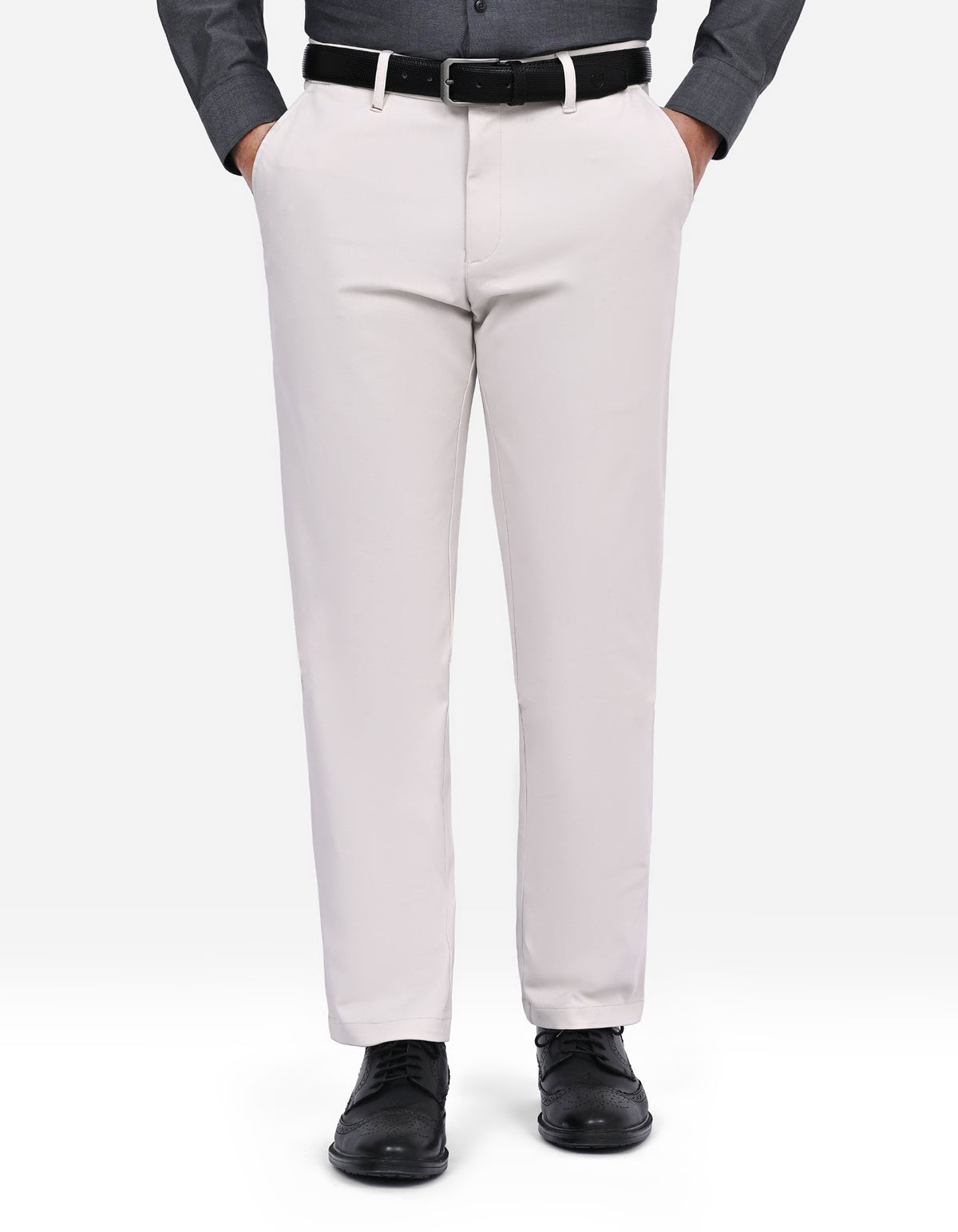 Stone Classic Fit Cotton Trouser FTC2539C-30