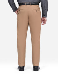 Khaki Smart Fit Cotton Trouser FTC2540S-38