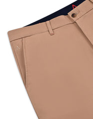 Khaki Smart Fit Cotton Trouser FTC2540S-34