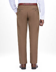 Camel Classic Fit Cotton Trouser FTC2551C-36