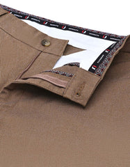 Camel Classic Fit Cotton Trouser FTC2551C-30