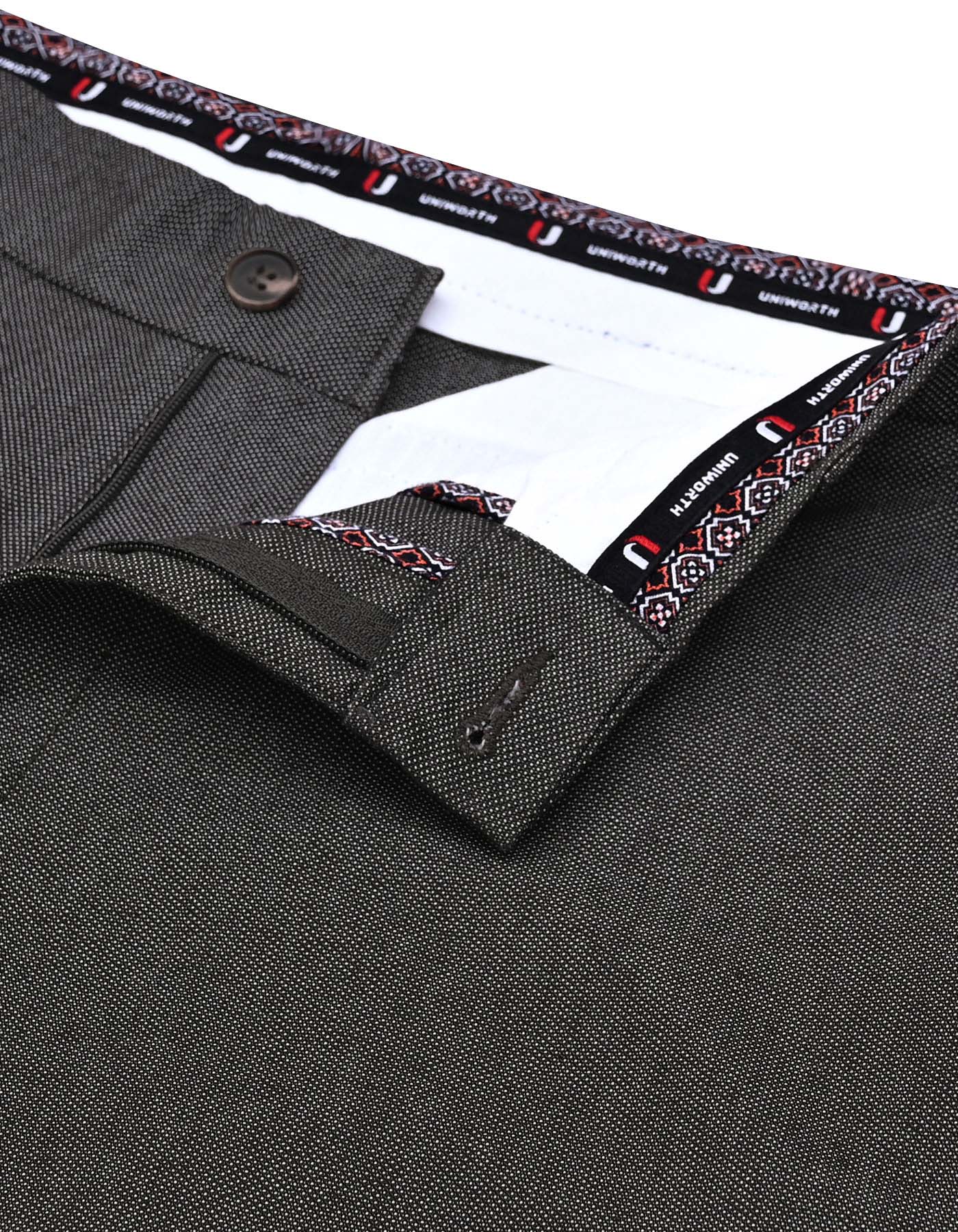 Chocolate Classic Fit Cotton Trouser FTC2552C-30