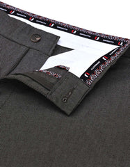 Chocolate Classic Fit Cotton Trouser FTC2552C-30