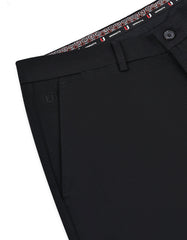 Black Classic Fit Cotton Trouser FTC2554S-34