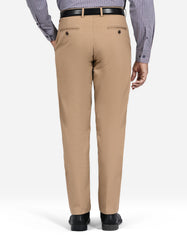 Khaki Smart Fit Cotton Trouser FTC2555S-38