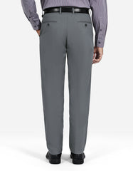 Grey Smart Fit Cotton Trouser FTC2557S-38