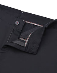 Black Smart Fit Cotton Trouser FTC2561-1S-30