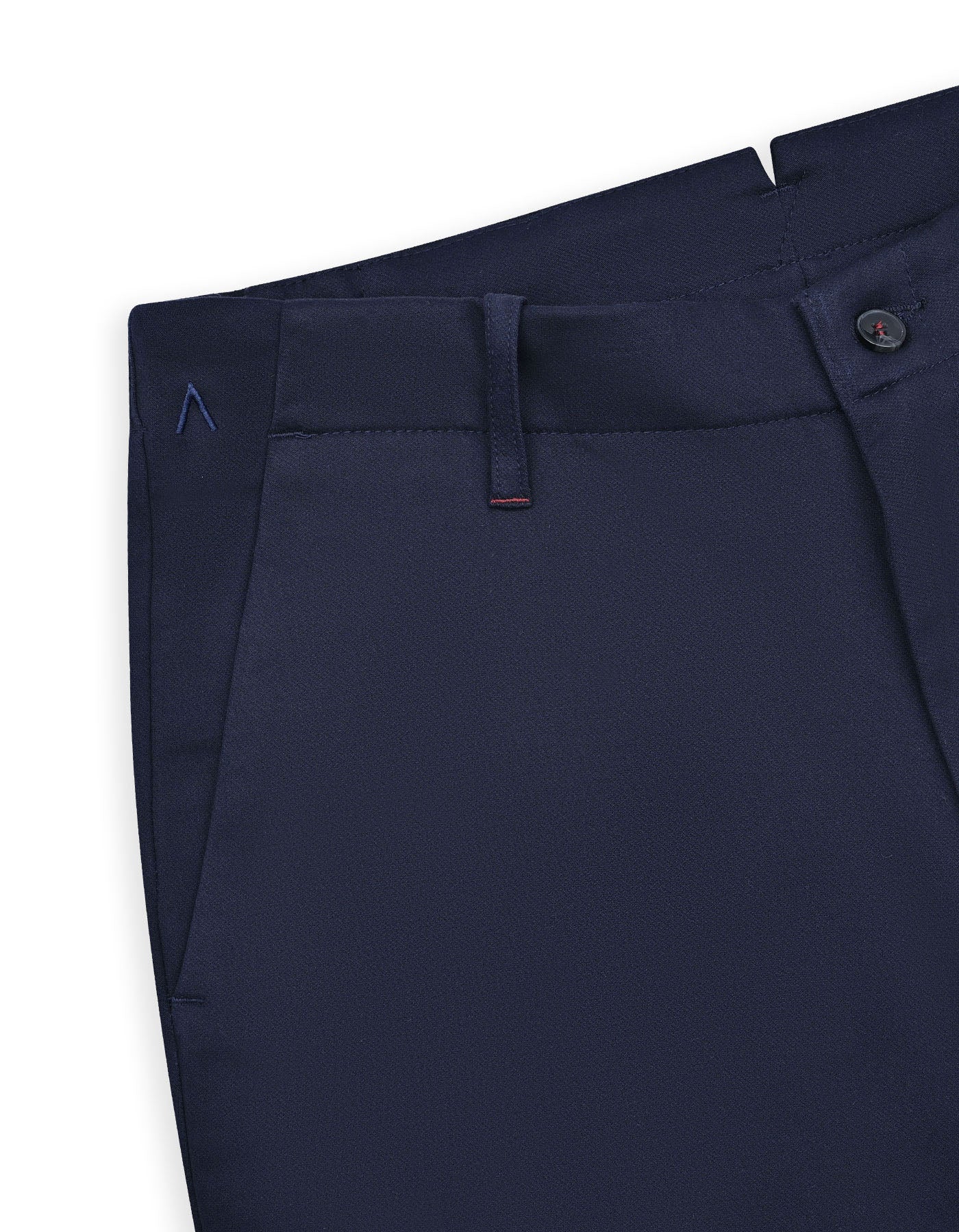 Navy Classic Fit Cotton Trouser FTC2562-1C-32