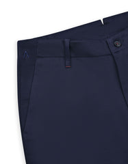 Navy Classic Fit Cotton Trouser FTC2562-1C-32