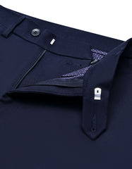 Navy Classic Fit Cotton Trouser FTC2562C-30
