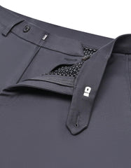 D Grey Smart Fit Cotton Trouser FTC2563S-30