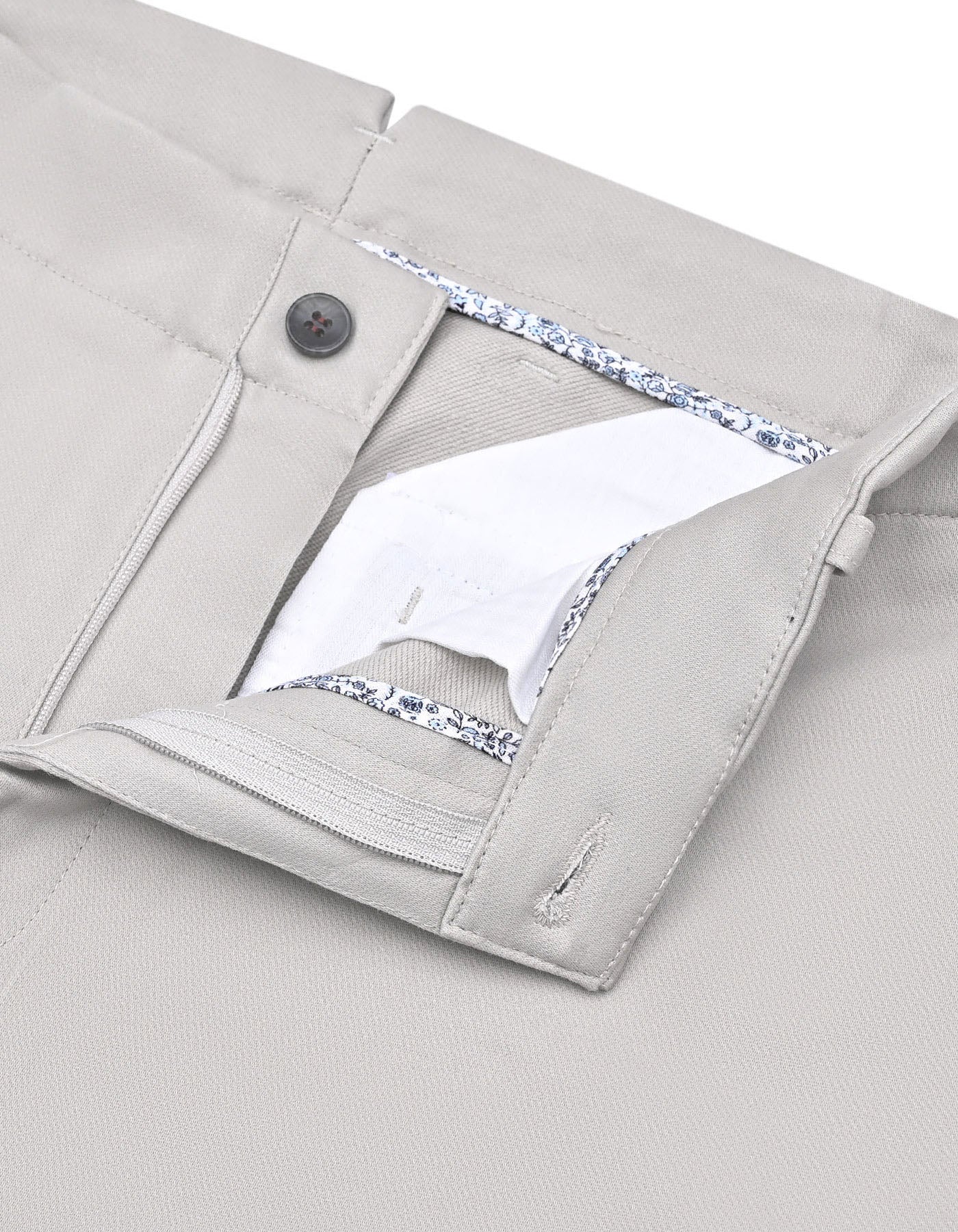 Stone Smart Fit Cotton Trouser FTC2564-1S-30