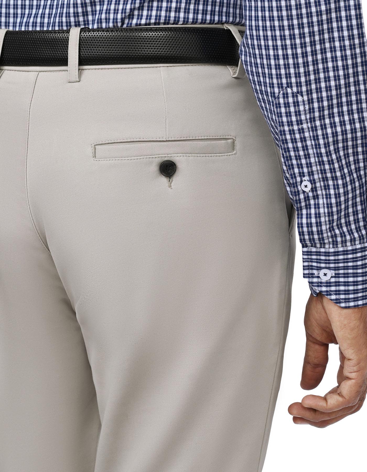 Stone Smart Fit Cotton Trouser FTC2564S-34