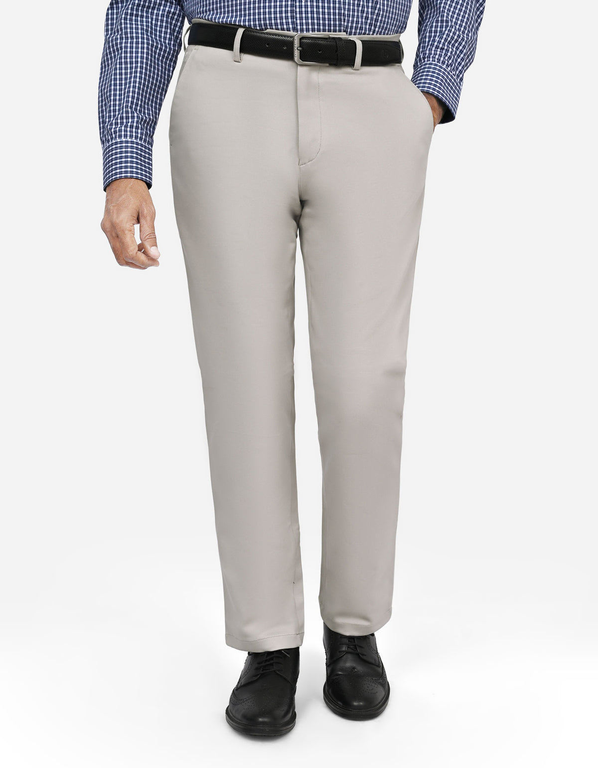 Stone Smart Fit Cotton Trouser FTC2564S-28