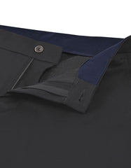 Black Smart Fit Cotton Trouser FTC2565-1S-30