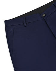 Navy Smart Fit Cotton Trouser FTC2566-1S-32