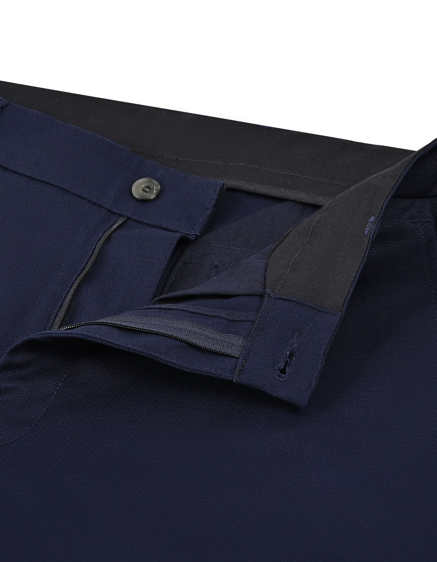 Navy Smart Fit Cotton Trouser FTC2566-1S-30
