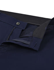 Navy Smart Fit Cotton Trouser FTC2566-1S-30
