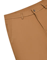 Camel Classic Fit Cotton Trouser FTC2567C-32