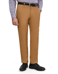 Camel Classic Fit Cotton Trouser FTC2567C-28