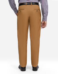 Camel Smart Fit Cotton Trouser FTC2567S-36