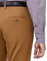 Camel Smart Fit Cotton Trouser FTC2567S-34