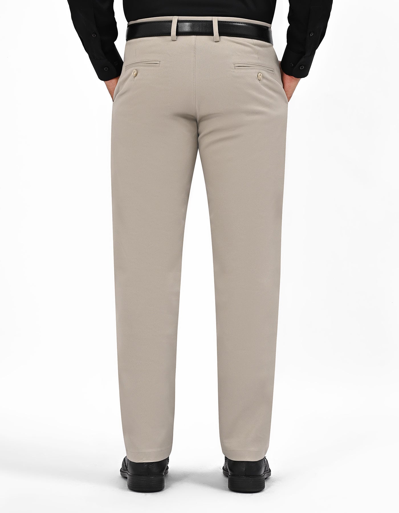 Stone Classic Fit Cotton Trouser FTC2568-1C-36
