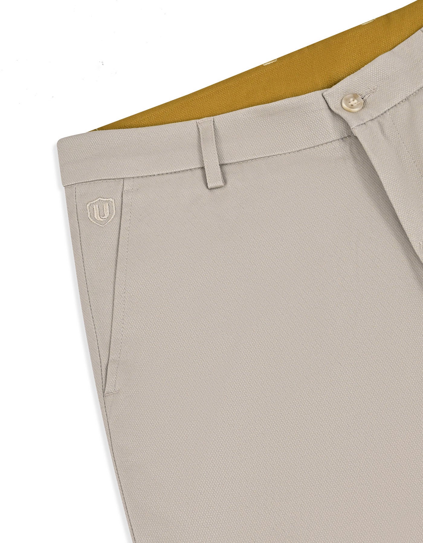 Stone Classic Fit Cotton Trouser FTC2568-1C-32