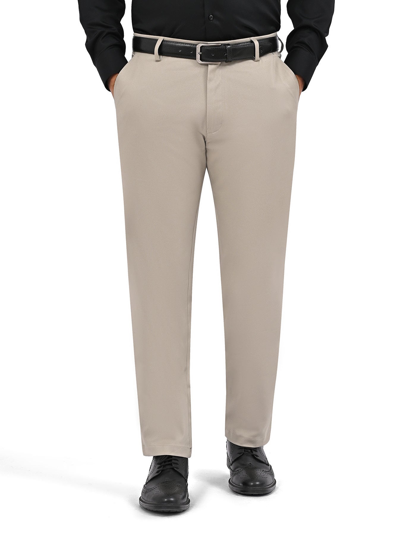 Stone Classic Fit Cotton Trouser FTC2568-1C-28