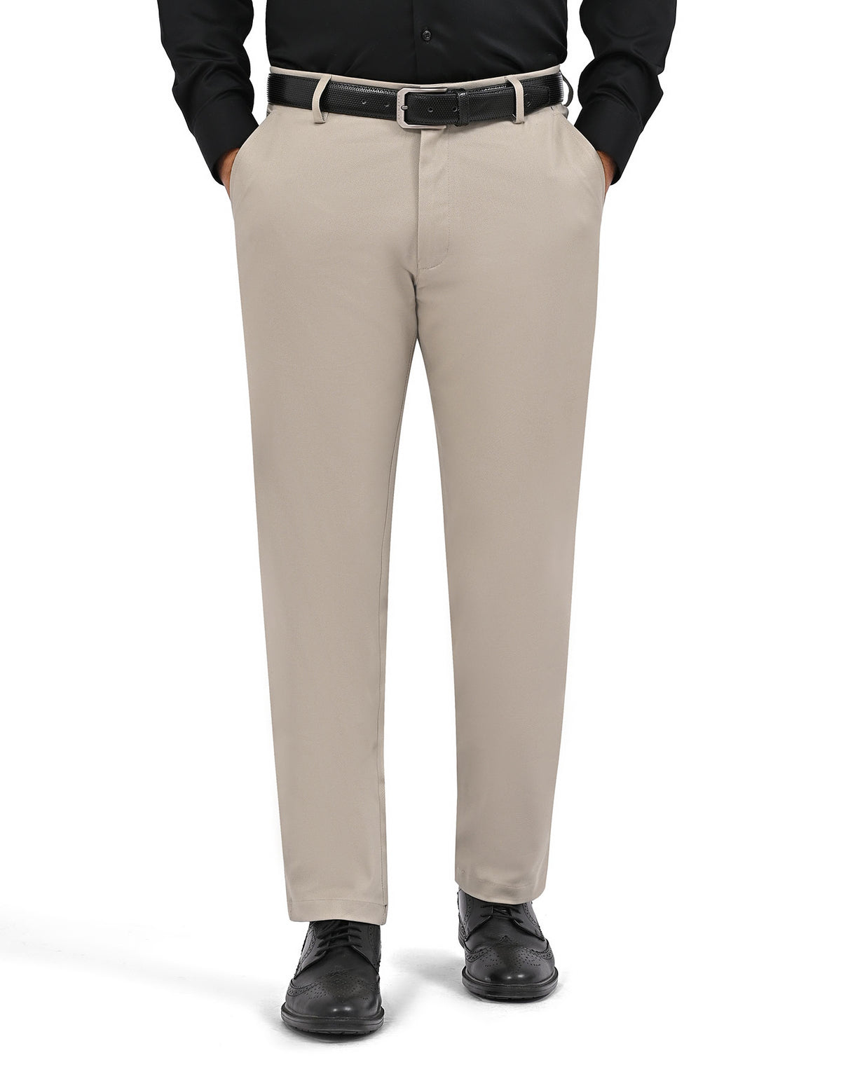 Stone Classic Fit Cotton Trouser FTC2568-1C-28