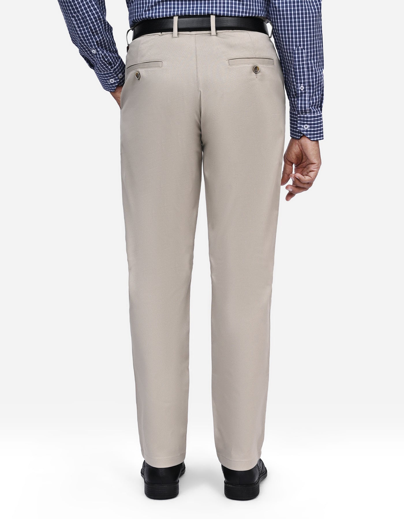Stone Classic Fit Cotton Trouser FTC2568C-36