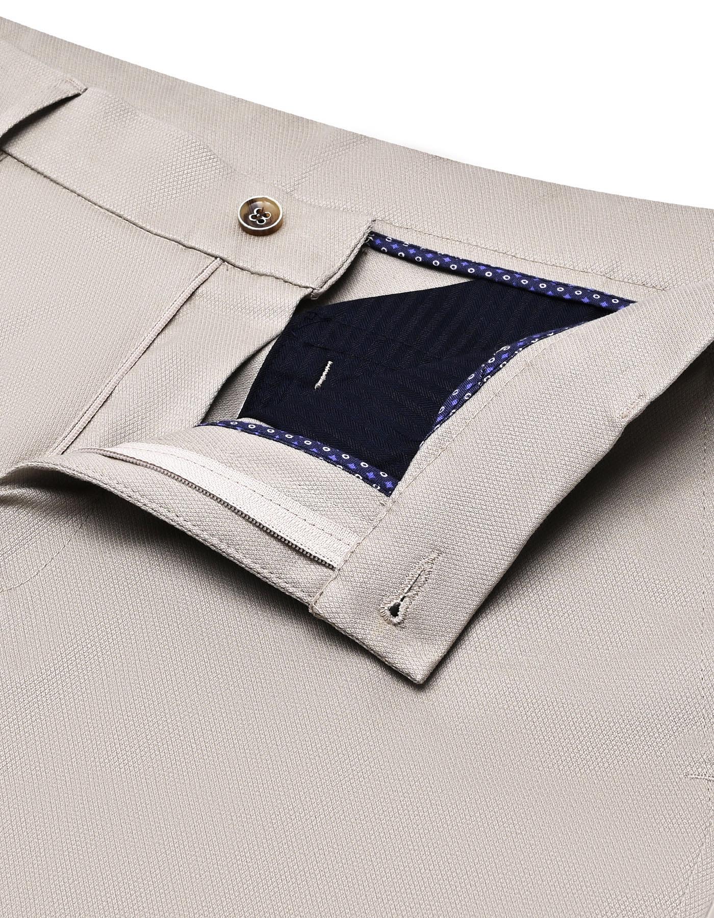 Stone Classic Fit Cotton Trouser FTC2568C-30